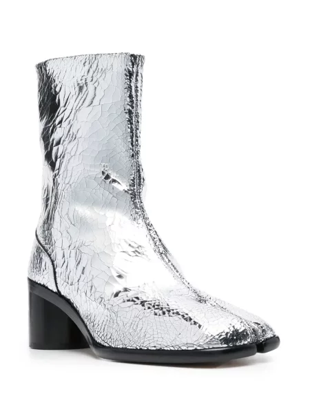 Botine Maison Margiela argintiu