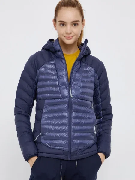 Columbia Μπουφάν W Labyrinth Loop Hooded μπλε