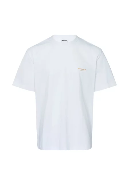 Tricou Wooyoungmi cu autograf alb
