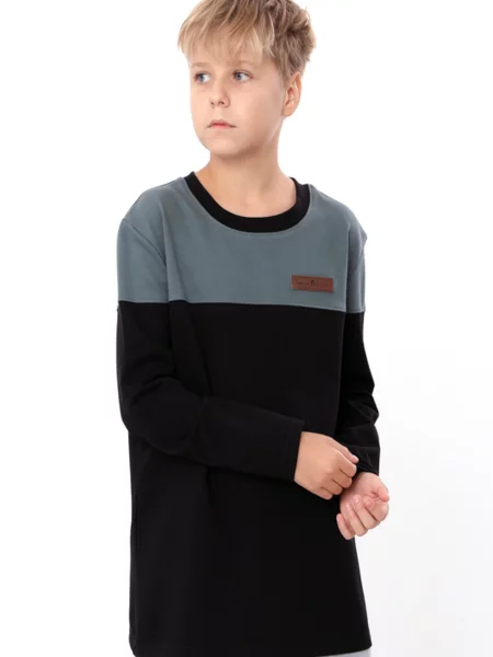 Лонгслив носи своє серый