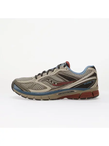 Sneakers Saucony Guide 7 Taupe/ Black EUR 41 negru