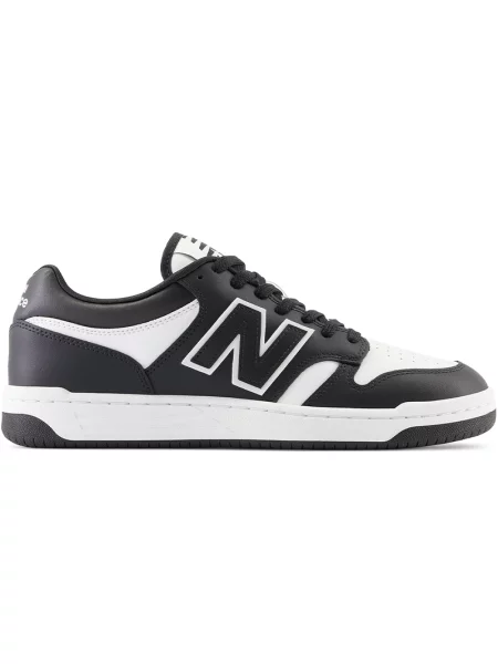 Buty unisex New Balance – czarno-białe białe