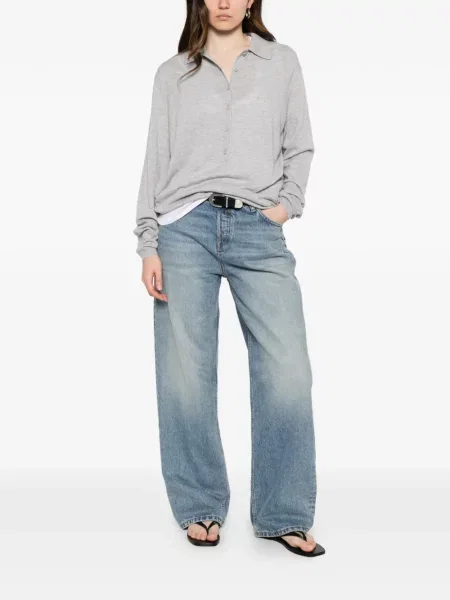 Blugi Eb Denim cu 5 buzunare albastru