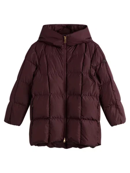 Kurtka Moncler bordowa