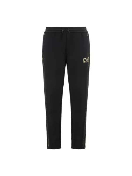 Spodnie Emporio Armani Ea7 czarne