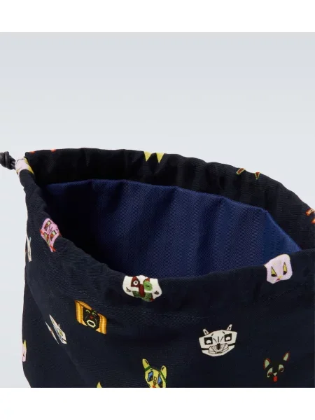 Geantă Loewe din piele albastru