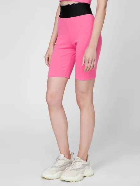 Шорти PRPY бавовна/еластан рожевий