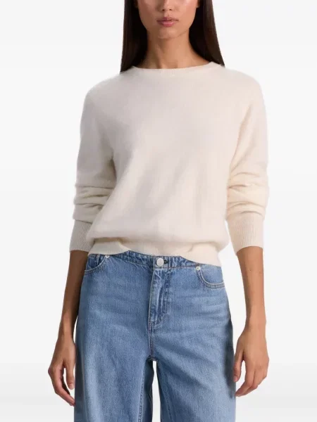 Pulover Alice + Olivia cu decolteu rotund