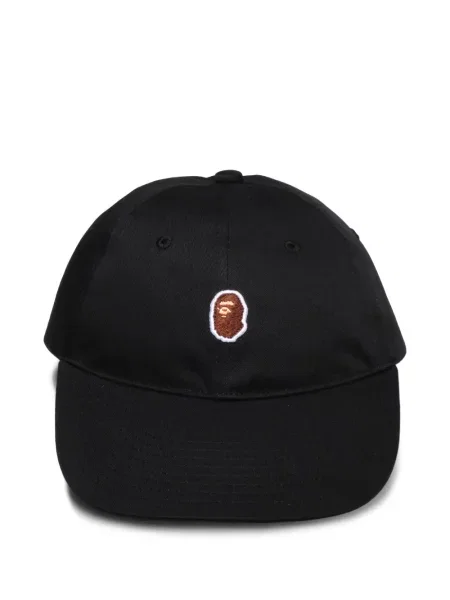 Șapcă A Bathing Ape® cu broderie negru