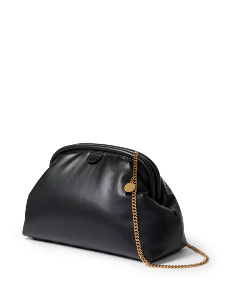 Geantă plic Stella Mccartney negru