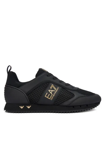 Sneakersy Emporio Armani čierna