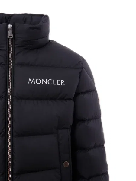 Kurtka dziecięca Moncler Enfant czarna