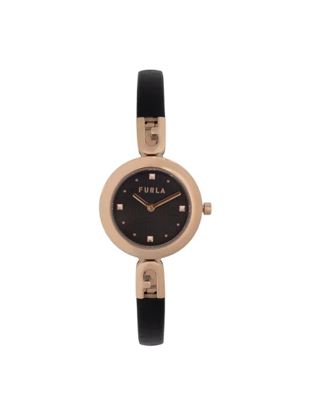 Furla zegarek czarny