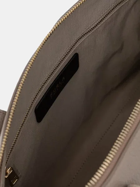 Кожаная сумка шоппер Furla