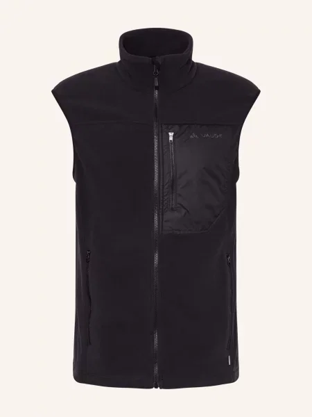 Vaude Fleecová Vesta Rosemoor černá