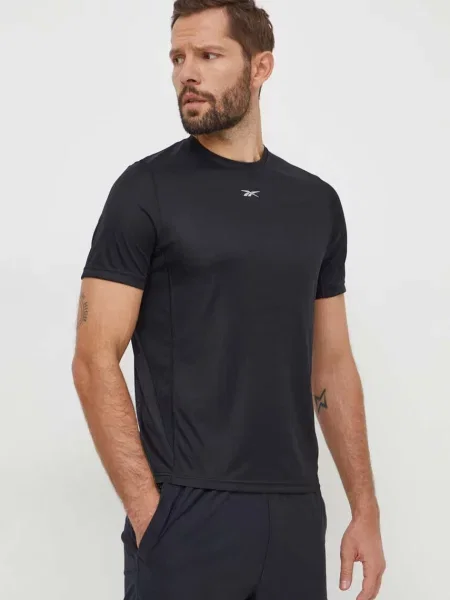 Reebok tricou de alergare modelator negru