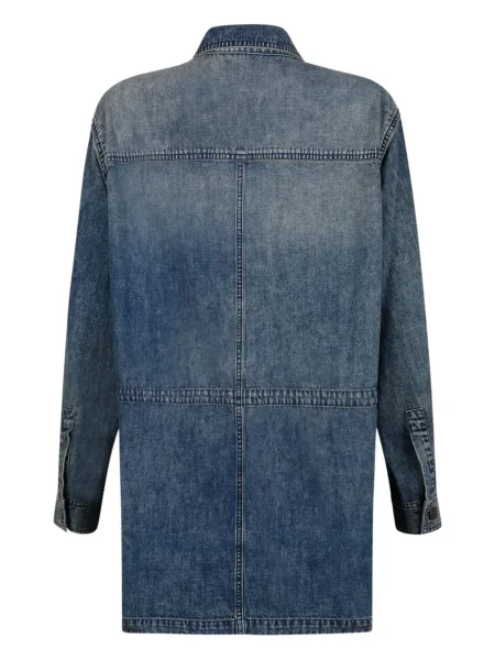 Palton Isabel Marant albastru