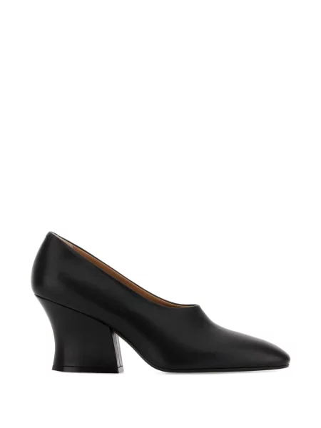 Pantofi cu toc Jil Sander negru