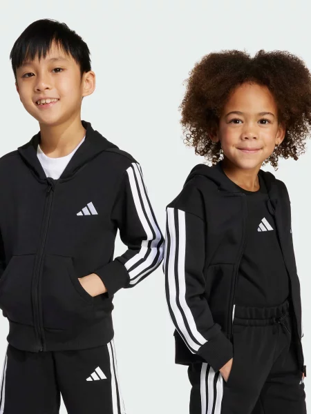 Детский свитер Adidas черный