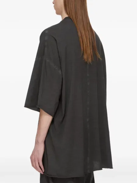 Tricou Rick Owens Drkshdw cu imagine negru