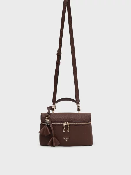 Сумка Guess коричнева