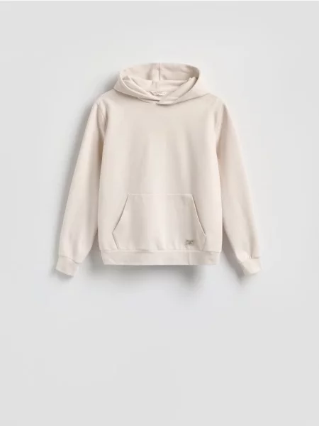 Худи Reserved бежевое