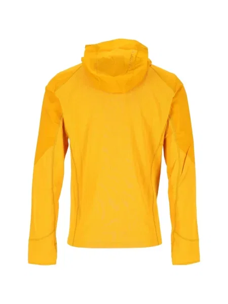 Hanorac cu glugă Arc'teryx galben