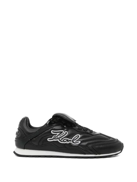 Sneakerși Karl Lagerfeld negru