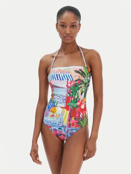 Seafolly Μαγιό La Boca Έγχρωμο