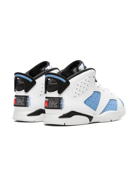 Sneakersy dziecięce Jordan białe