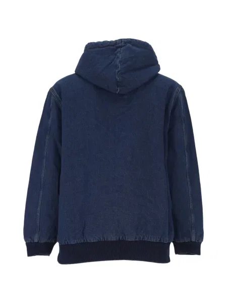 Geacă de blugi Levi's® cu glugă albastru