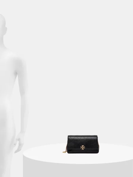 Кожаная сумка через плечо Tory Burch