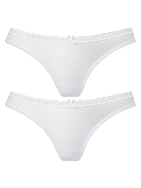 VIVANCE Tanga alb