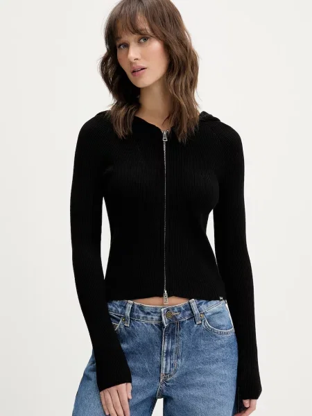 Guess Jeans cardigan negru