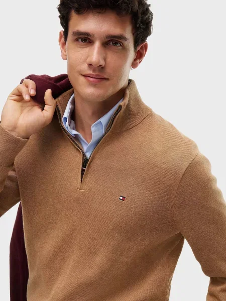 Свитер Tommy Hilfiger бежевый