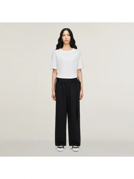 KALHOTY TWILL UTILITY černé