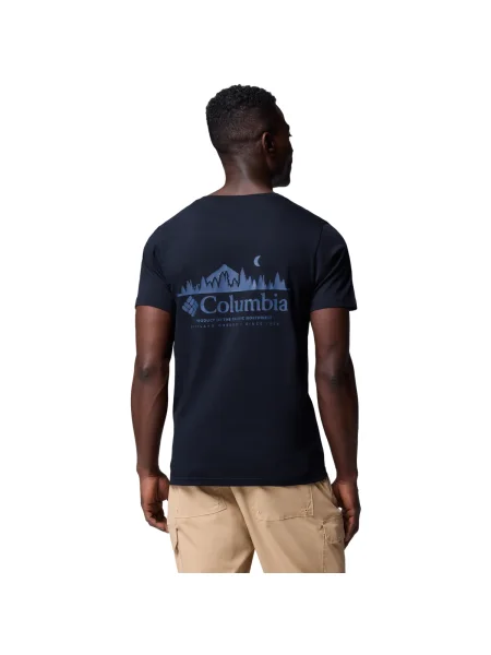 Tricou Columbia negru