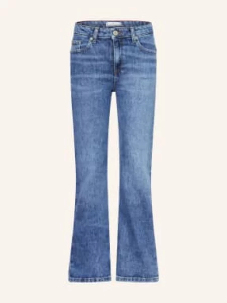 Tommy Hilfiger Dżinsy Slouchy Flare Fit blau