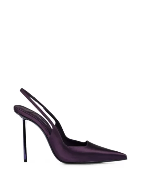 Pantofi cu toc Le Silla slingback violet