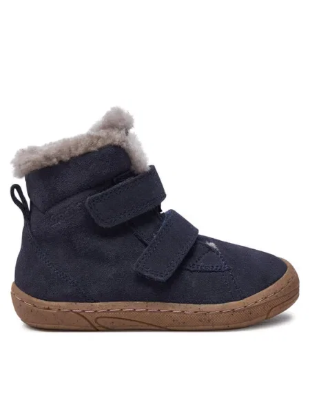Froddo Cizme Minni Suede S albastru