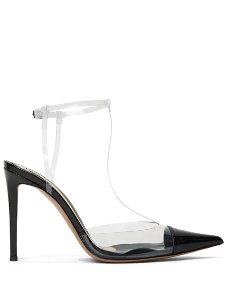 Pantofi cu toc Alexandre Vauthier cu toc înalt negru