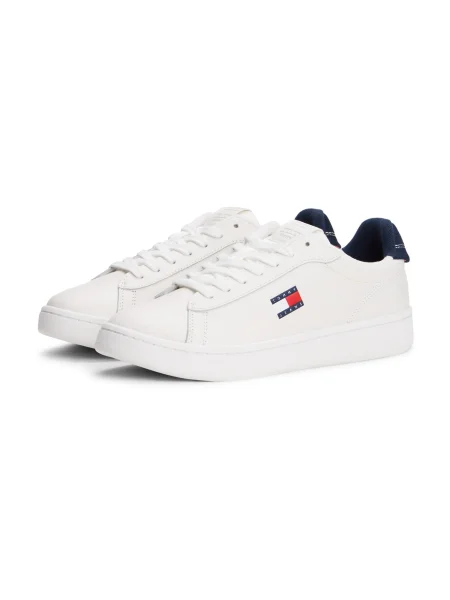 Sneakers Tommy Jeans alb