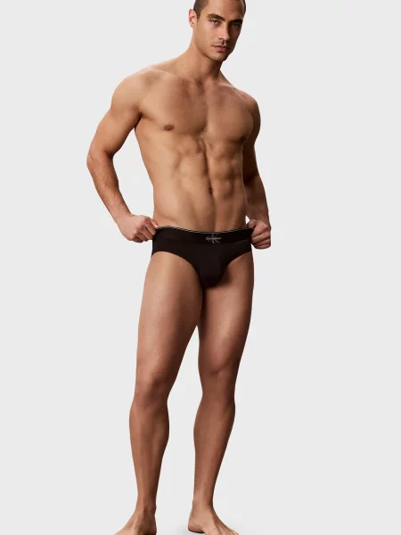 Трусы Calvin Klein черные
