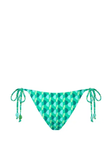 Μπικίνι Seafolly γραβάτες πράσινο