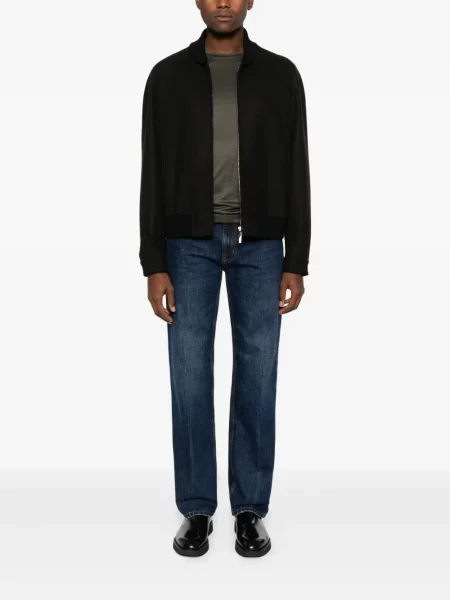 Geacă bomber Emporio Armani negru