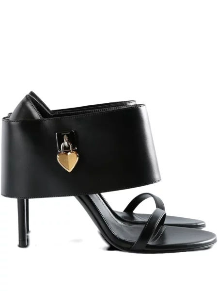 Sandale Givenchy din piele negru