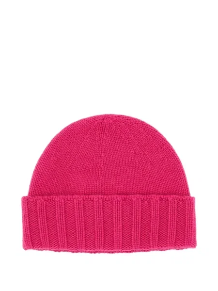 Căciulă Drumohr din cașmir roz