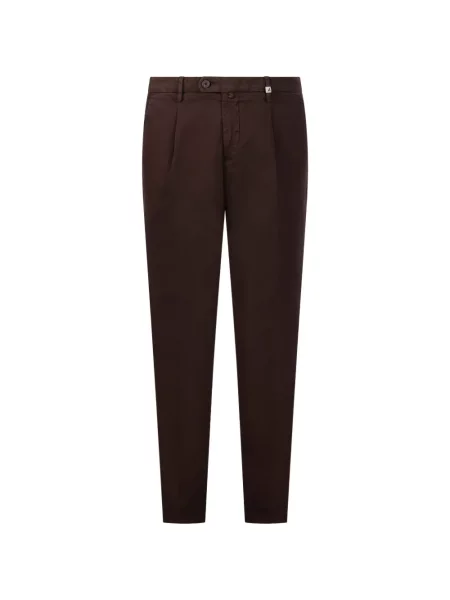 Pantaloni Myths maro