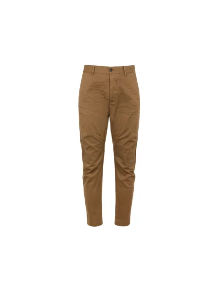 Сhinosy Dsquared2 brązowe