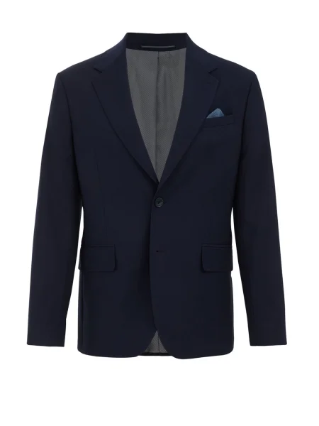 WE Fashion Sacou marin albastru